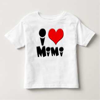 T-shirt Pour Les Tous Petits I Luv Mimi