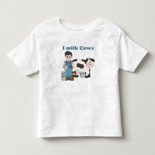 T-shirt Pour Les Tous Petits I Vaches laitières