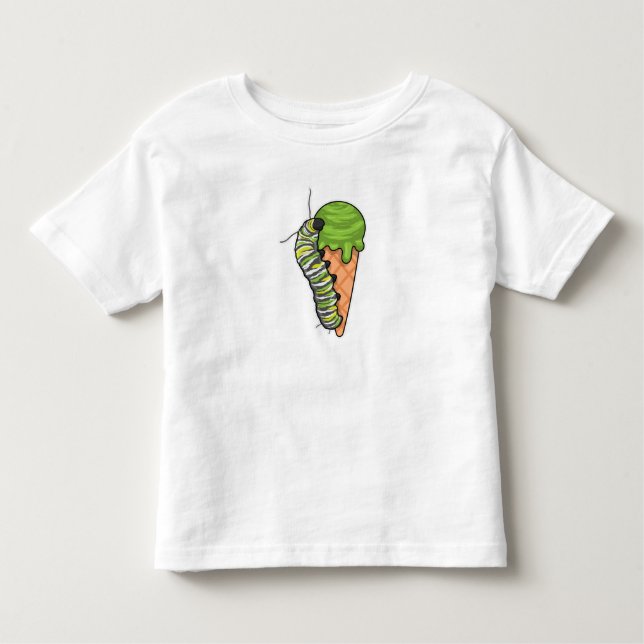 T-shirt Pour Les Tous Petits Ice cream (Devant)