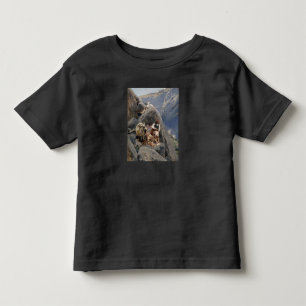 T-shirt Pour Les Tous Petits Icônes amérindiennes : Guerriers Apaches, Cavaleri