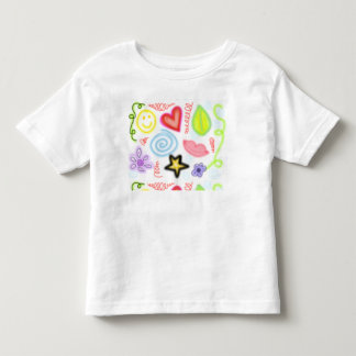 T-shirt Pour Les Tous Petits icônes amusantes