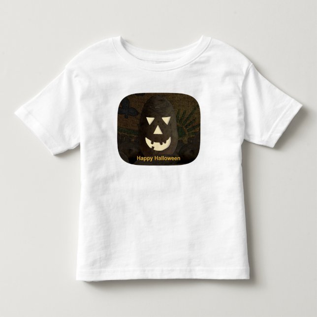 T-shirt Pour Les Tous Petits Idaho Pomme de terre Tato lantern (Devant)