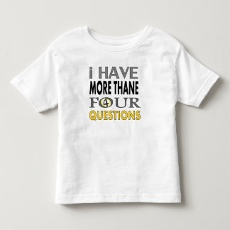 T-shirt Pour Les Tous Petits Ihave more than four querstions