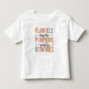 T-shirt Pour Les Tous Petits Il retombe