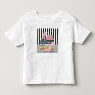 T-shirt Pour Les Tous Petits Île Wild   Couture Stripes - Shoes & Bag