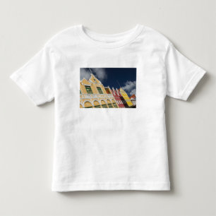 T-shirt Pour Les Tous Petits Îles ABC, CURAÇAO, Willemstad : Punda