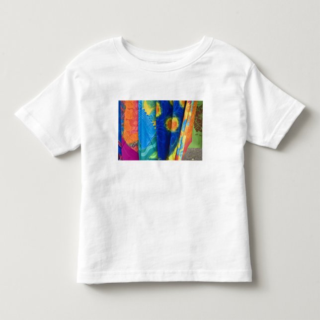 T-shirt Pour Les Tous Petits Îles Cook, Rarotonga. Pendanga Nui (Devant)