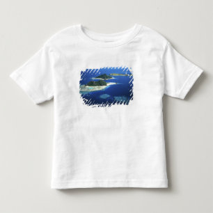 T-shirt Pour Les Tous Petits Iles Monuriki, Monu et Yanuya, Mamanuca