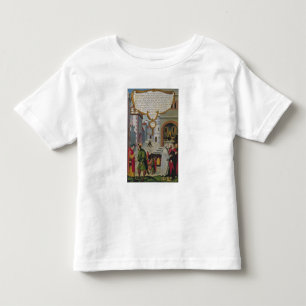 T-shirt Pour Les Tous Petits Illustration à l'enseignement du Christ