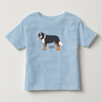 Illustration bernoise d'un chien de montagne