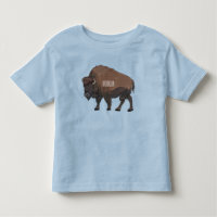Illustration de bison
