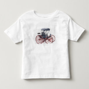 T-shirt Pour Les Tous Petits Illustration de chariot horseless