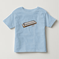 Illustration de dessin d'Harmonica