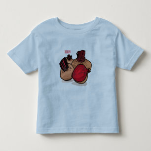T-shirt Pour Les Tous Petits Illustration de dessin sur la betterave