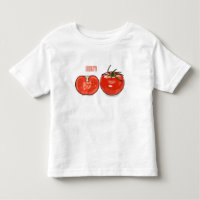 Illustration de dessin sur la tomate