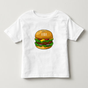 T-shirt Pour Les Tous Petits Illustration de Hamburger