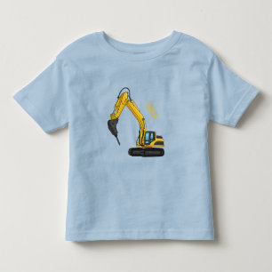 T-shirt Pour Les Tous Petits Illustration de la pelle de rupture