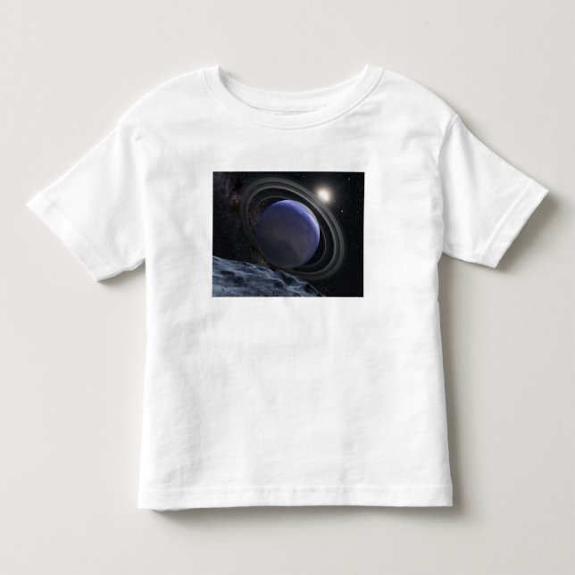 T-shirt Pour Les Tous Petits Illustration de l'artiste (Devant)