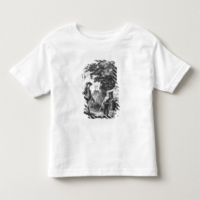 T-shirt Pour Les Tous Petits Illustration de 'L'Emile (Devant)
