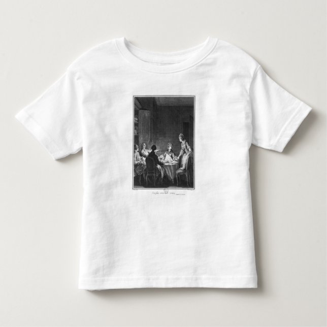 T-shirt Pour Les Tous Petits Illustration de 'L'Emile (Devant)