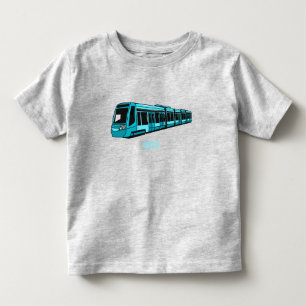 T-shirt Pour Les Tous Petits Illustration de locomotive électrique