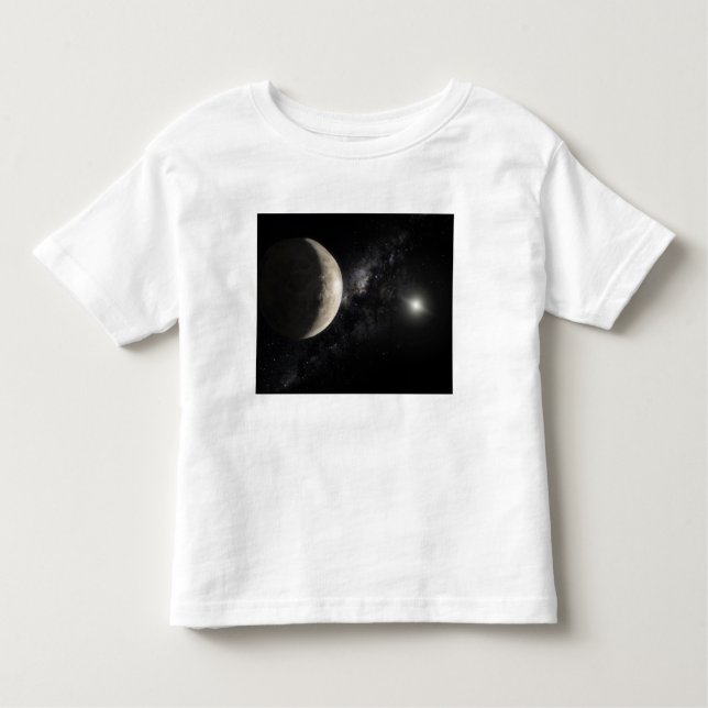 T-shirt Pour Les Tous Petits Illustration de Makemake (Devant)