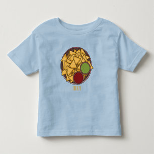 T-shirt Pour Les Tous Petits Illustration de Nachos
