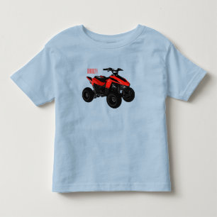 T-shirt Pour Les Tous Petits Illustration de Quad bike atv