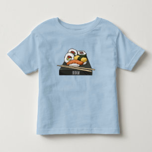 T-shirt Pour Les Tous Petits Illustration de sushi