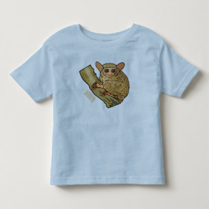 T-shirt Pour Les Tous Petits Illustration de Tarsier