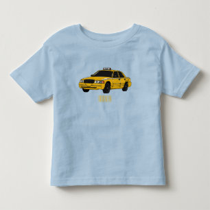 T-shirt Pour Les Tous Petits Illustration de taxi