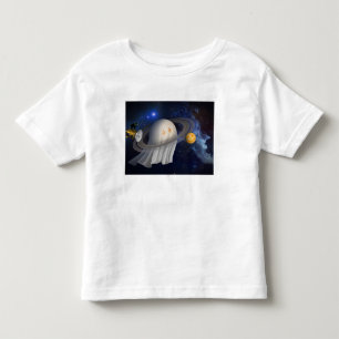 T-shirt Pour Les Tous Petits Illustration d'Halloween d'un artiste