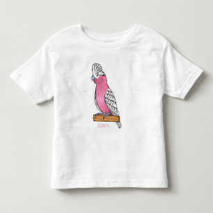 T-shirt Pour Les Tous Petits Illustration d'oiseau de Galah