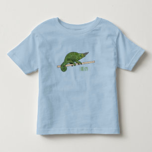 T-shirt Pour Les Tous Petits Illustration du caméléon de Jackson