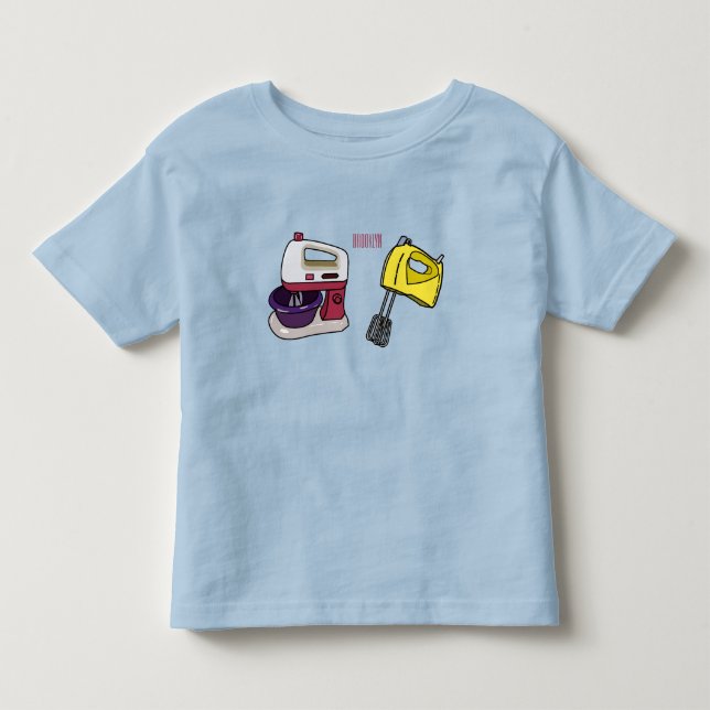 T-shirt Pour Les Tous Petits Illustration du mixer (Devant)