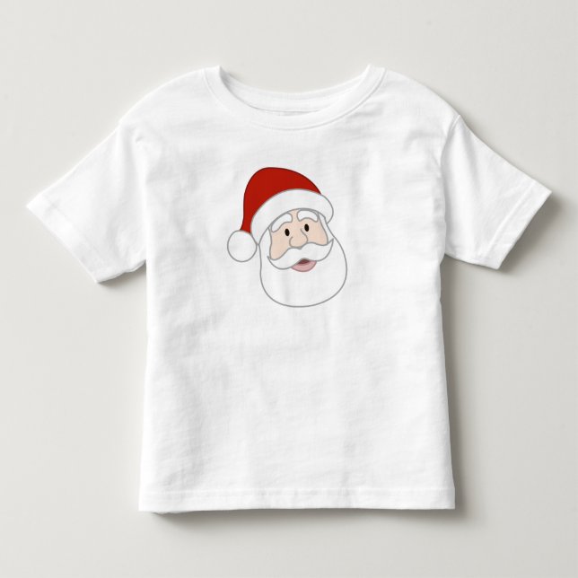 T-shirt Pour Les Tous Petits Illustration du père noël (Devant)