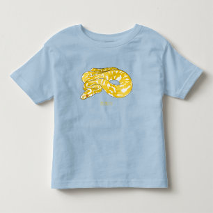 T-shirt Pour Les Tous Petits Illustration du serpent python birman