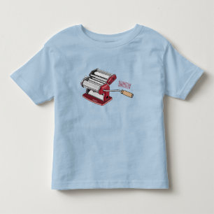 T-shirt Pour Les Tous Petits Illustration d'un fabricant de pâtes alimentaires