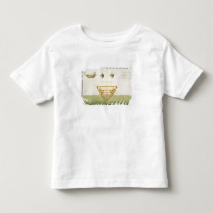 T-shirt Pour Les Tous Petits Illustration d'un Polyreme romain, plat 26, classe