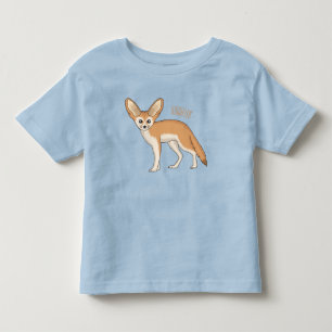 T-shirt Pour Les Tous Petits Illustration Fennec fox