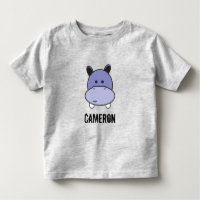 Illustration Hippo personnalisée