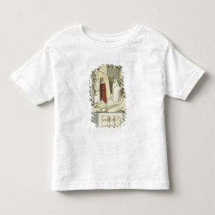 T-shirt Pour Les Tous Petits Illustration pour la cannelure magique de Mozart