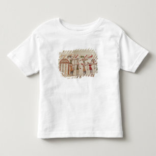T-shirt Pour Les Tous Petits Ils portent des bras aux bateaux