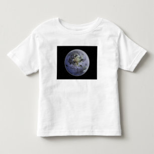 T-shirt Pour Les Tous Petits Image augmentée par Digital de la pleine terre