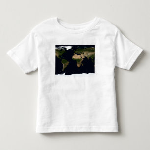 T-shirt Pour Les Tous Petits Image globale du monde