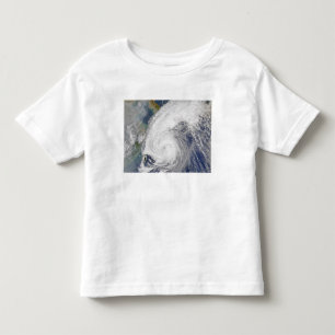 T-shirt Pour Les Tous Petits Image satellite d'un ouragan