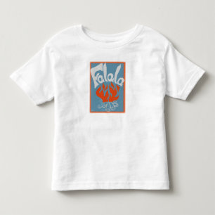 T-shirt Pour Les Tous Petits Imprimer bloc Vintage FaLaLa