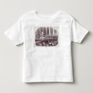 T-shirt Pour Les Tous Petits Inauguration du Président Polk : Le serment