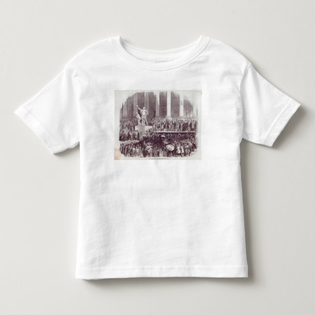 T-shirt Pour Les Tous Petits Inauguration du Président Polk : Le serment (Devant)