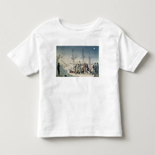 T-shirt Pour Les Tous Petits Incidents sur un voyage marchand